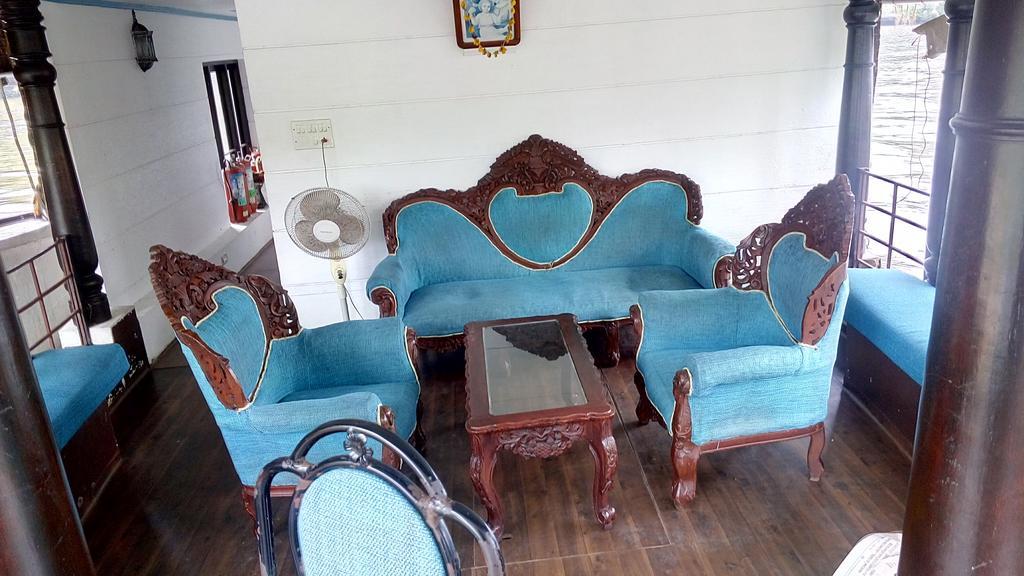 Hotel Marari Houseboat Mararikulam Exterior foto